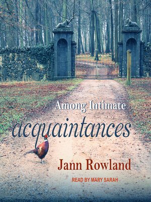 cover image of Among Intimate Acquaintances